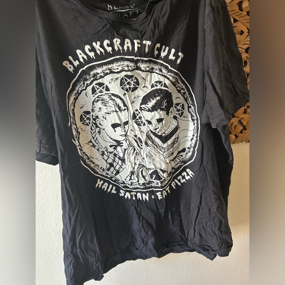 Blackcraft Cult pizza tshirt